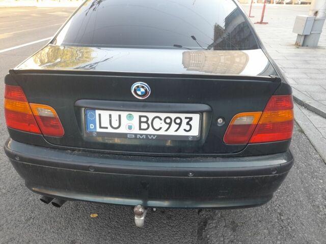 Зелений БМВ 3 Серія, об'ємом двигуна 3 л та пробігом 318 тис. км за 3735 $, фото 2 на Automoto.ua