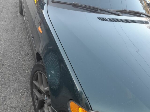 Зелений БМВ 3 Серія, об'ємом двигуна 3 л та пробігом 318 тис. км за 3735 $, фото 1 на Automoto.ua