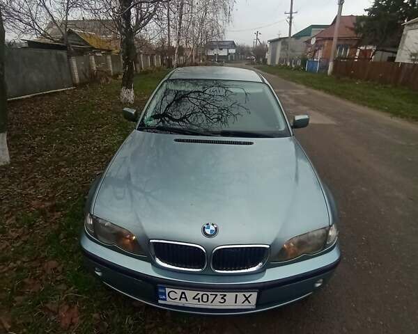 Зеленый БМВ 3 Серия, объемом двигателя 1.8 л и пробегом 237 тыс. км за 5500 $, фото 4 на Automoto.ua