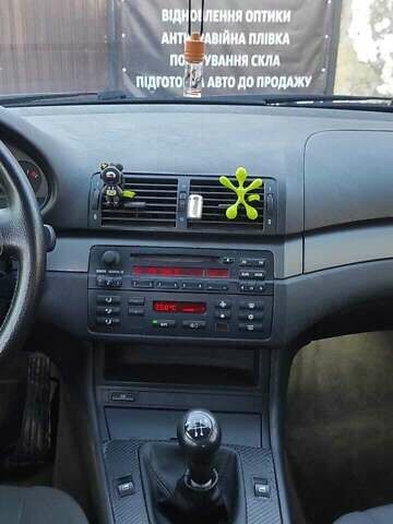 Зеленый БМВ 3 Серия, объемом двигателя 1.8 л и пробегом 360 тыс. км за 4900 $, фото 7 на Automoto.ua