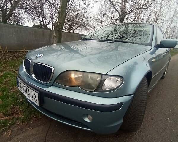 Зеленый БМВ 3 Серия, объемом двигателя 1.8 л и пробегом 237 тыс. км за 5500 $, фото 12 на Automoto.ua