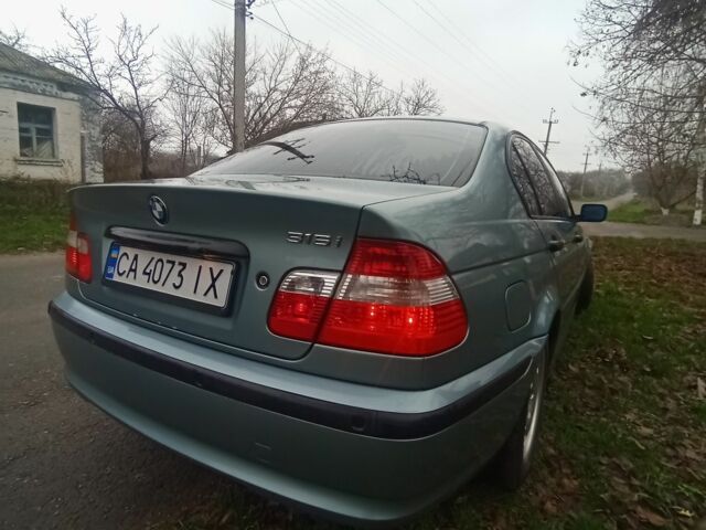 Зелений БМВ 3 Серія, об'ємом двигуна 1.8 л та пробігом 237 тис. км за 5500 $, фото 14 на Automoto.ua