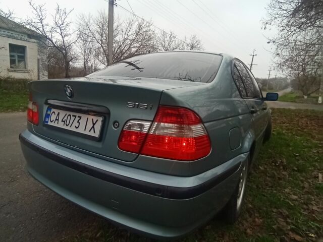 Зелений БМВ 3 Серія, об'ємом двигуна 1.8 л та пробігом 237 тис. км за 5500 $, фото 9 на Automoto.ua