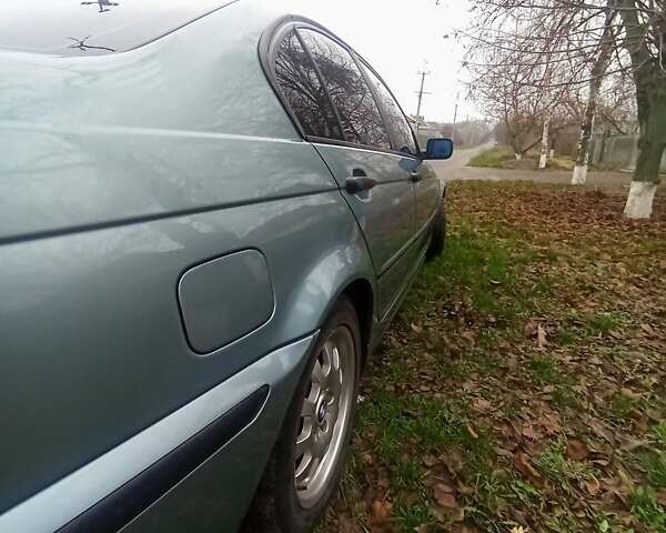 Зеленый БМВ 3 Серия, объемом двигателя 1.8 л и пробегом 237 тыс. км за 5500 $, фото 10 на Automoto.ua