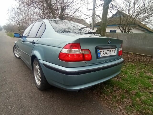 Зелений БМВ 3 Серія, об'ємом двигуна 1.8 л та пробігом 237 тис. км за 5500 $, фото 15 на Automoto.ua