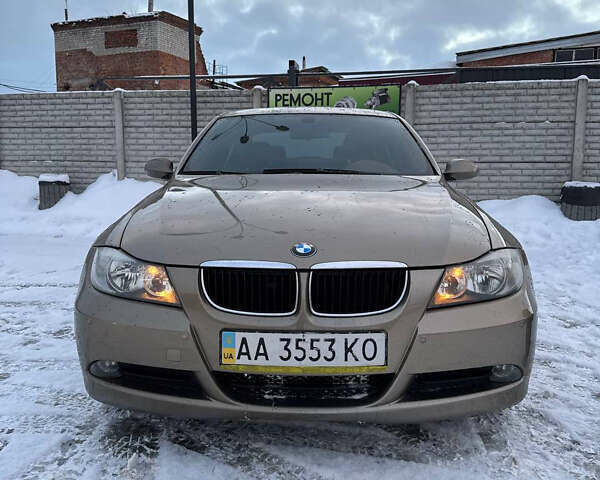 Зеленый БМВ 3 Серия, объемом двигателя 2 л и пробегом 245 тыс. км за 7300 $, фото 1 на Automoto.ua