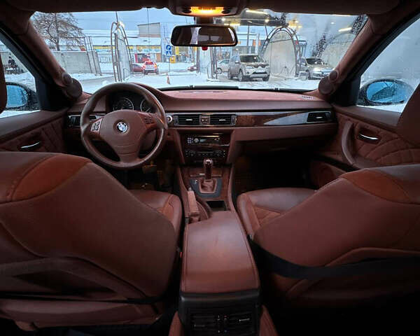 Зеленый БМВ 3 Серия, объемом двигателя 2 л и пробегом 245 тыс. км за 7300 $, фото 6 на Automoto.ua