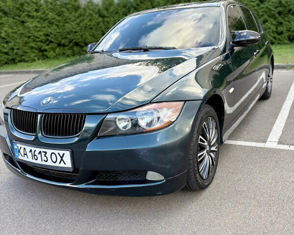 Зеленый БМВ 3 Серия, объемом двигателя 3 л и пробегом 193 тыс. км за 7100 $, фото 3 на Automoto.ua