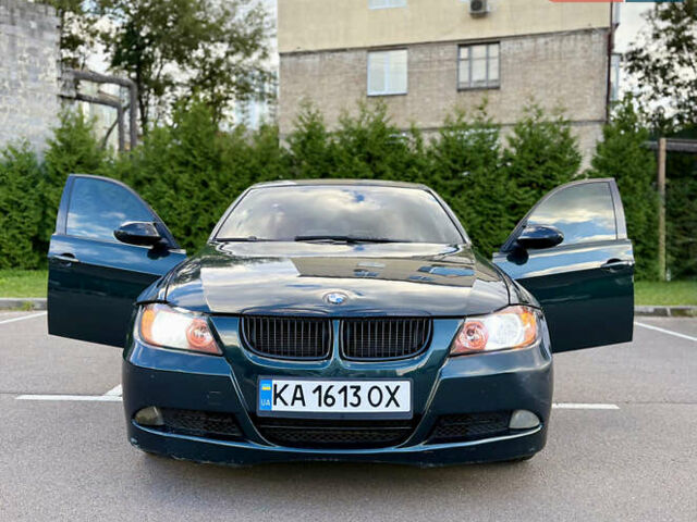 Зеленый БМВ 3 Серия, объемом двигателя 3 л и пробегом 193 тыс. км за 7100 $, фото 4 на Automoto.ua