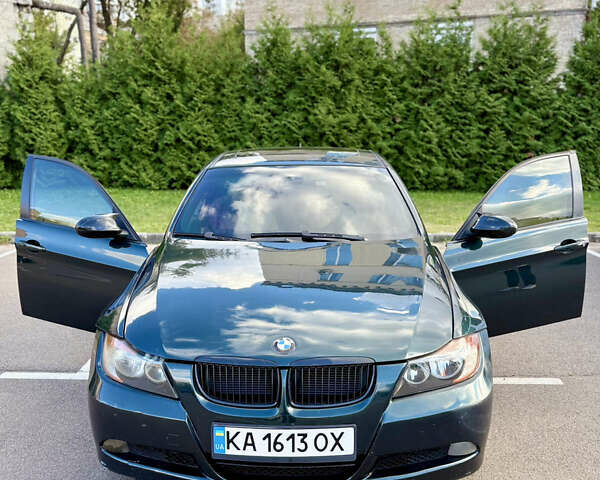 Зеленый БМВ 3 Серия, объемом двигателя 3 л и пробегом 193 тыс. км за 7100 $, фото 9 на Automoto.ua