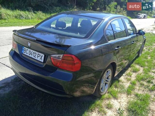 Зеленый БМВ 3 Серия, объемом двигателя 1.6 л и пробегом 185 тыс. км за 8300 $, фото 3 на Automoto.ua