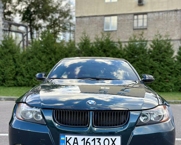 Зеленый БМВ 3 Серия, объемом двигателя 3 л и пробегом 193 тыс. км за 7100 $, фото 1 на Automoto.ua