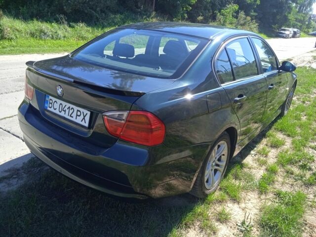 Зеленый БМВ 3 Серия, объемом двигателя 1.6 л и пробегом 185 тыс. км за 8300 $, фото 2 на Automoto.ua