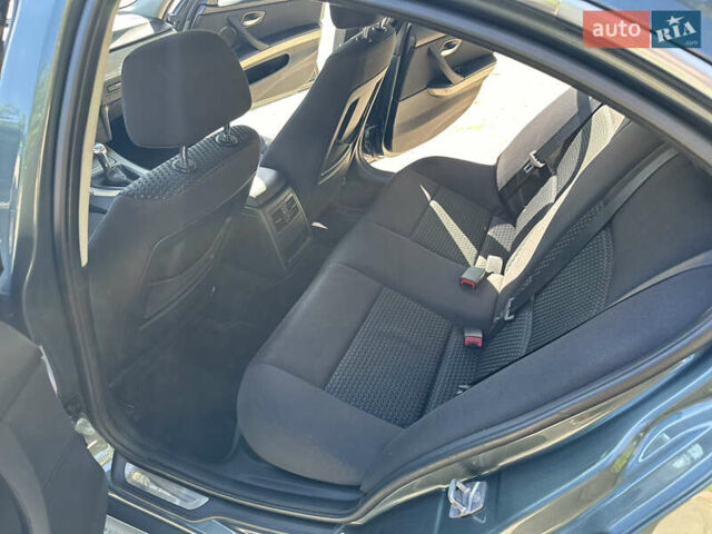 Зеленый БМВ 3 Серия, объемом двигателя 2 л и пробегом 299 тыс. км за 9200 $, фото 13 на Automoto.ua