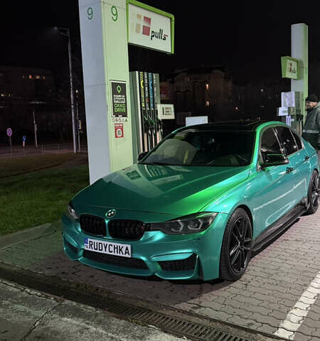 Зеленый БМВ 3 Серия, объемом двигателя 2 л и пробегом 255 тыс. км за 16000 $, фото 1 на Automoto.ua