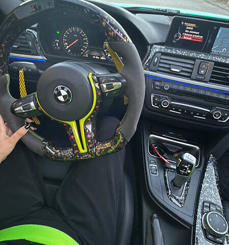 Зеленый БМВ 3 Серия, объемом двигателя 2 л и пробегом 255 тыс. км за 16000 $, фото 4 на Automoto.ua