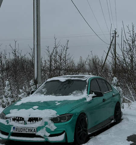 Зеленый БМВ 3 Серия, объемом двигателя 2 л и пробегом 255 тыс. км за 16000 $, фото 2 на Automoto.ua