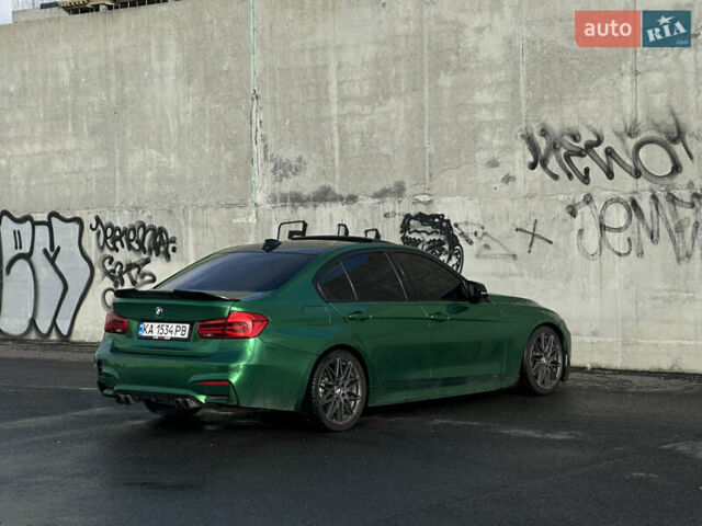 БМВ 3 Серия 2015 в Львове на Automoto.ua Зеленый БМВ 3 Серия, объемом двигателя 3 л и пробегом 112 тыс. км за 21000 $, фото 5 на Automoto.ua
