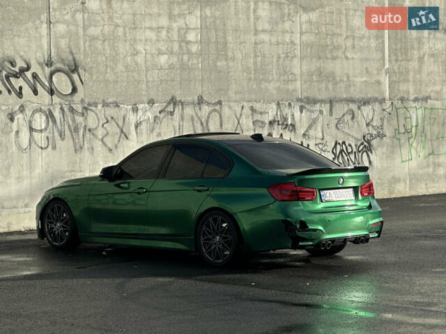 БМВ 3 Серия 2015 в Львове на Automoto.ua Зеленый БМВ 3 Серия, объемом двигателя 3 л и пробегом 112 тыс. км за 21000 $, фото 3 на Automoto.ua