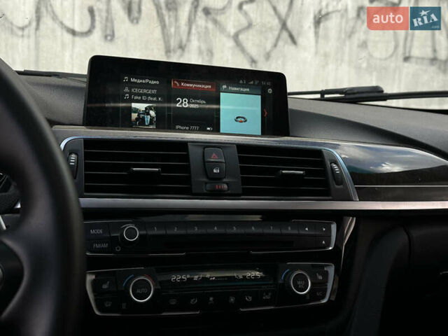 БМВ 3 Серия 2015 в Львове на Automoto.ua Зеленый БМВ 3 Серия, объемом двигателя 3 л и пробегом 112 тыс. км за 21000 $, фото 14 на Automoto.ua