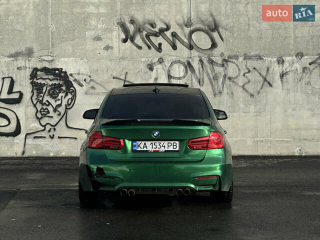 БМВ 3 Серия 2015 в Львове на Automoto.ua Зеленый БМВ 3 Серия, объемом двигателя 3 л и пробегом 112 тыс. км за 21000 $, фото 4 на Automoto.ua
