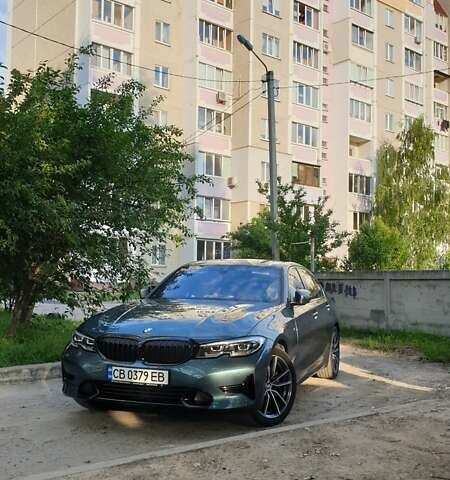 Зеленый БМВ 3 Серия, объемом двигателя 2 л и пробегом 69 тыс. км за 34000 $, фото 3 на Automoto.ua