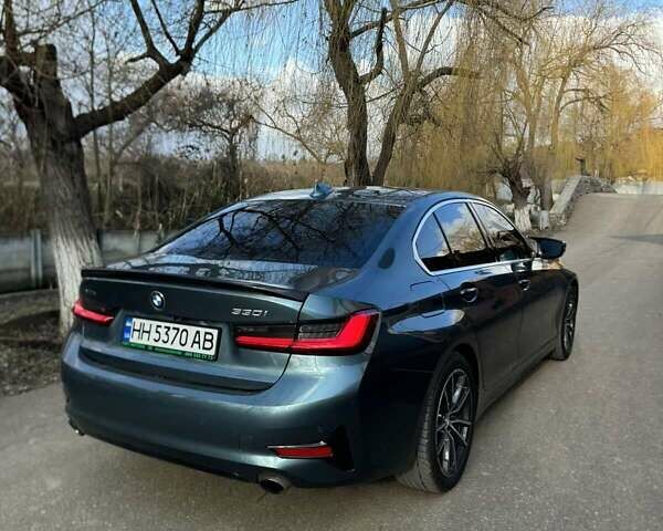 Зеленый БМВ 3 Серия, объемом двигателя 2 л и пробегом 101 тыс. км за 25900 $, фото 6 на Automoto.ua