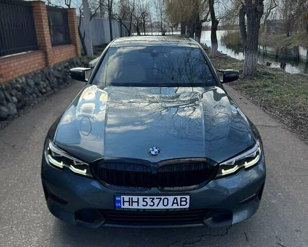 Зеленый БМВ 3 Серия, объемом двигателя 2 л и пробегом 101 тыс. км за 25900 $, фото 1 на Automoto.ua