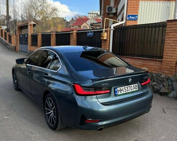 Зеленый БМВ 3 Серия, объемом двигателя 2 л и пробегом 101 тыс. км за 25900 $, фото 4 на Automoto.ua