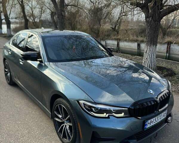 Зеленый БМВ 3 Серия, объемом двигателя 2 л и пробегом 101 тыс. км за 25900 $, фото 2 на Automoto.ua