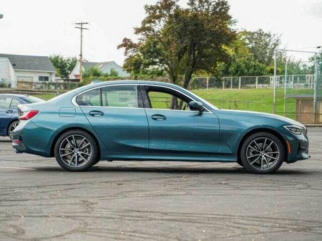 Зеленый БМВ 3 Серия, объемом двигателя 2 л и пробегом 55 тыс. км за 16000 $, фото 3 на Automoto.ua