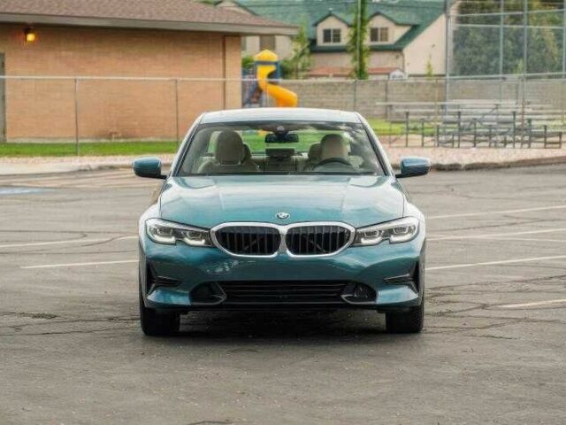 Зеленый БМВ 3 Серия, объемом двигателя 2 л и пробегом 55 тыс. км за 16000 $, фото 1 на Automoto.ua