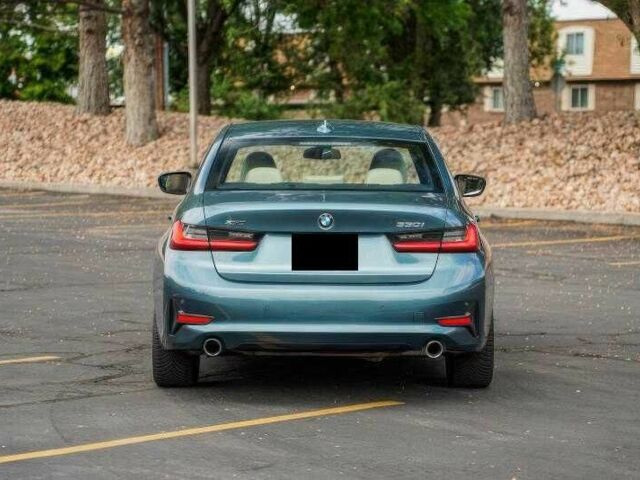 Зеленый БМВ 3 Серия, объемом двигателя 2 л и пробегом 55 тыс. км за 16000 $, фото 5 на Automoto.ua