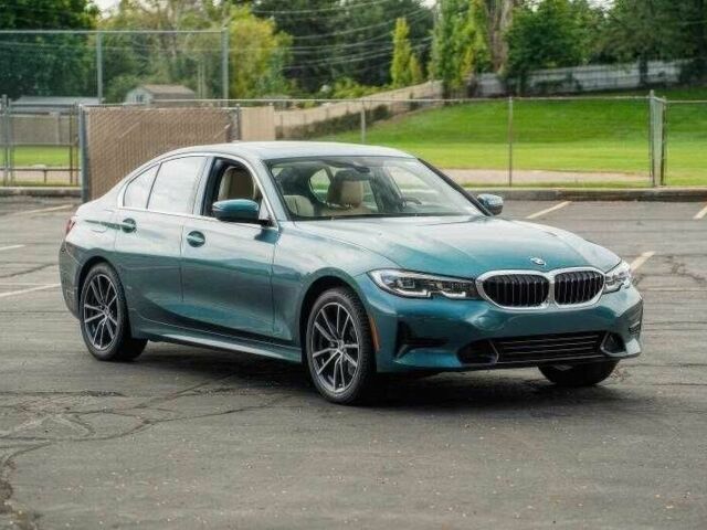 Зеленый БМВ 3 Серия, объемом двигателя 2 л и пробегом 55 тыс. км за 16000 $, фото 2 на Automoto.ua