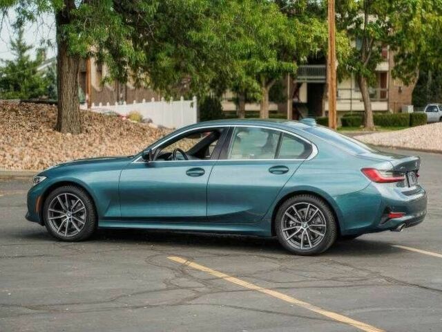 Зеленый БМВ 3 Серия, объемом двигателя 2 л и пробегом 55 тыс. км за 16000 $, фото 6 на Automoto.ua