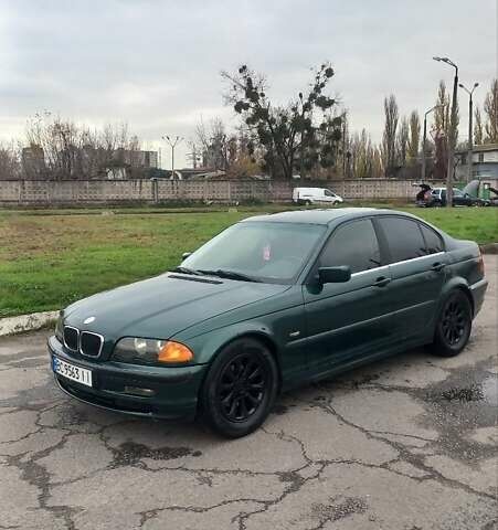 Зелений БМВ 3 Серія, об'ємом двигуна 1.8 л та пробігом 50 тис. км за 4500 $, фото 7 на Automoto.ua