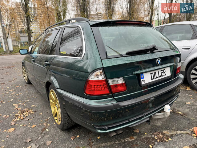 Зелений БМВ 3 Серія, об'ємом двигуна 2 л та пробігом 247 тис. км за 4700 $, фото 3 на Automoto.ua