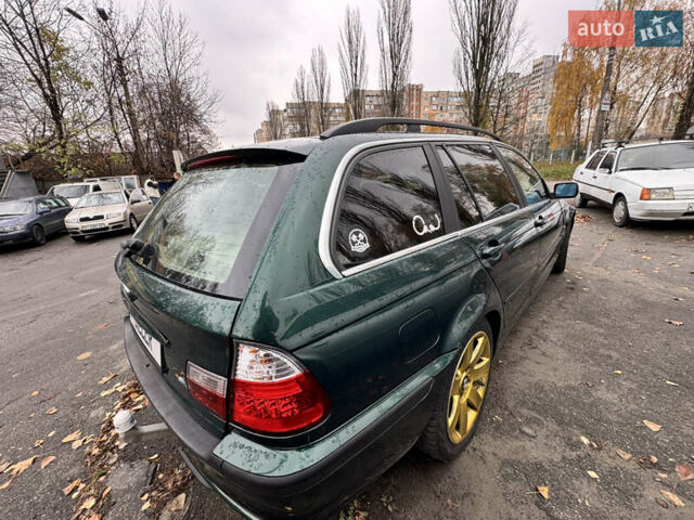 Зелений БМВ 3 Серія, об'ємом двигуна 2 л та пробігом 247 тис. км за 4700 $, фото 5 на Automoto.ua