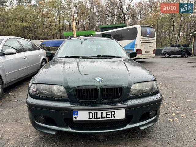 Зелений БМВ 3 Серія, об'ємом двигуна 2 л та пробігом 247 тис. км за 4700 $, фото 1 на Automoto.ua