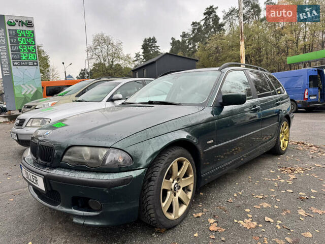 Зелений БМВ 3 Серія, об'ємом двигуна 2 л та пробігом 247 тис. км за 4700 $, фото 2 на Automoto.ua