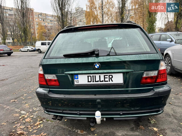 Зелений БМВ 3 Серія, об'ємом двигуна 2 л та пробігом 247 тис. км за 4700 $, фото 4 на Automoto.ua