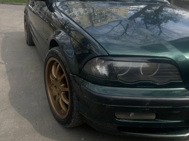 Зеленый БМВ 3 Серия, объемом двигателя 2 л и пробегом 350 тыс. км за 3999 $, фото 7 на Automoto.ua