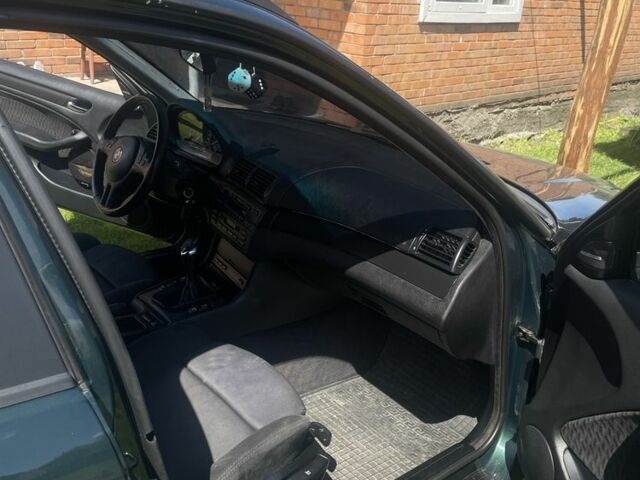 Зеленый БМВ 3 Серия, объемом двигателя 2 л и пробегом 350 тыс. км за 3999 $, фото 13 на Automoto.ua