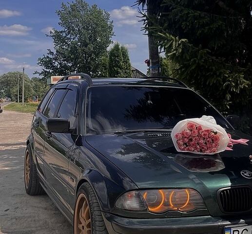 Зеленый БМВ 3 Серия, объемом двигателя 2 л и пробегом 350 тыс. км за 3999 $, фото 11 на Automoto.ua