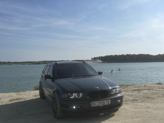 Зеленый БМВ 3 Серия, объемом двигателя 2 л и пробегом 350 тыс. км за 3999 $, фото 3 на Automoto.ua