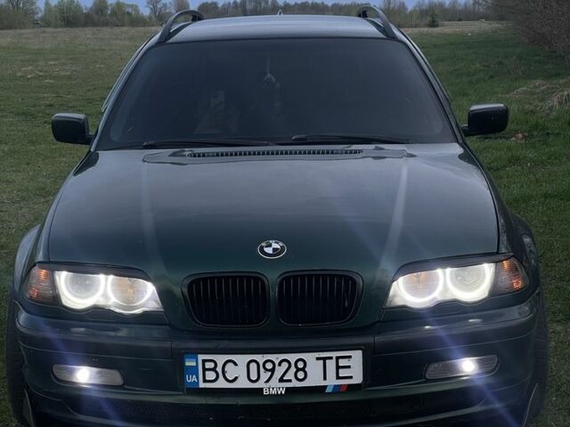 Зеленый БМВ 3 Серия, объемом двигателя 2 л и пробегом 350 тыс. км за 3999 $, фото 6 на Automoto.ua