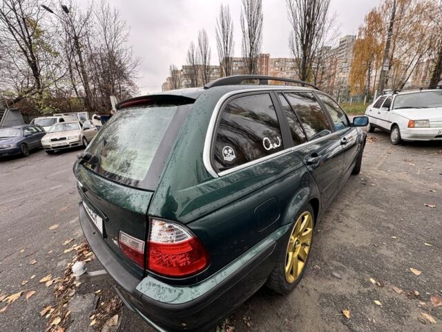 Зеленый БМВ 3 Серия, объемом двигателя 2 л и пробегом 247 тыс. км за 4650 $, фото 5 на Automoto.ua