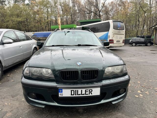 Зеленый БМВ 3 Серия, объемом двигателя 2 л и пробегом 247 тыс. км за 4650 $, фото 1 на Automoto.ua