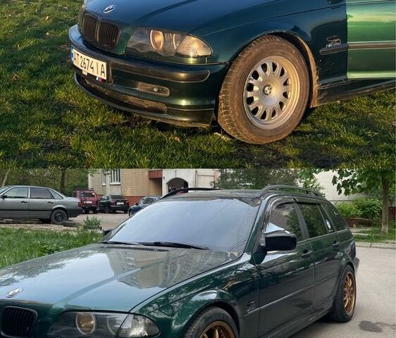 Зеленый БМВ 3 Серия, объемом двигателя 2 л и пробегом 350 тыс. км за 3999 $, фото 9 на Automoto.ua