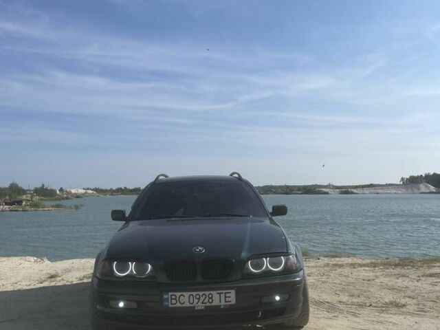 Зеленый БМВ 3 Серия, объемом двигателя 2 л и пробегом 350 тыс. км за 3999 $, фото 4 на Automoto.ua